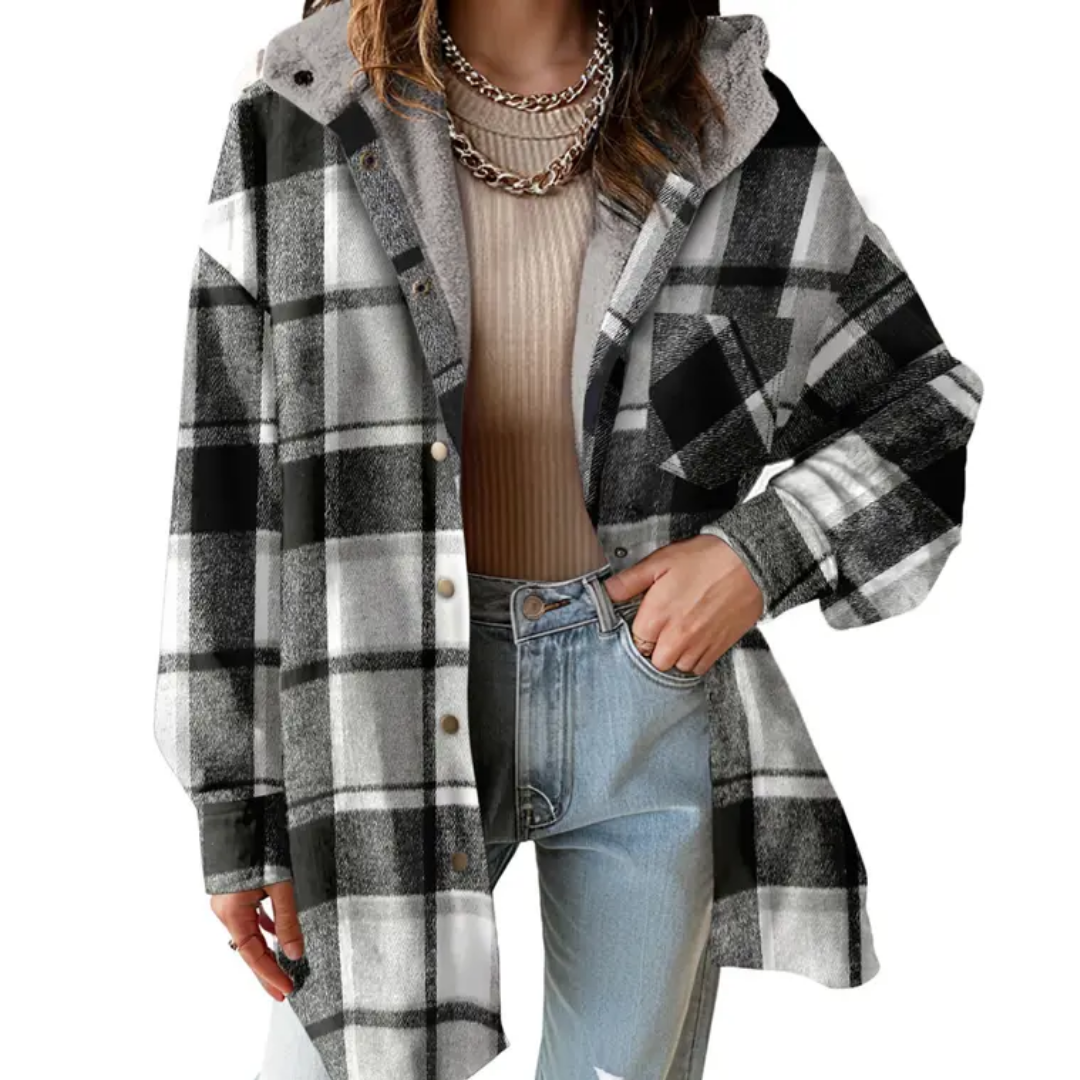Teddy Bear Flannel Jacket