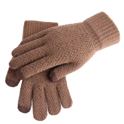 Knitted Touch-Screen Gloves