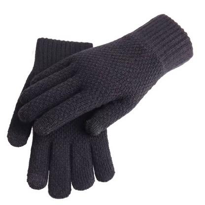 Knitted Touch-Screen Gloves