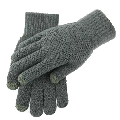 Knitted Touch-Screen Gloves