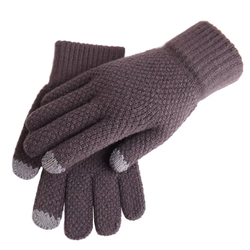 Knitted Touch-Screen Gloves