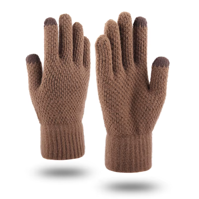 Knitted Touch-Screen Gloves